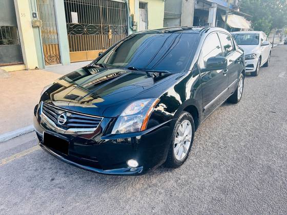 NISSAN SENTRA 2.0 S 16V FLEX 4P AUTOMÁTICO